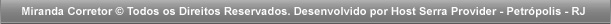 Desenvolvido por Host Serra Provider